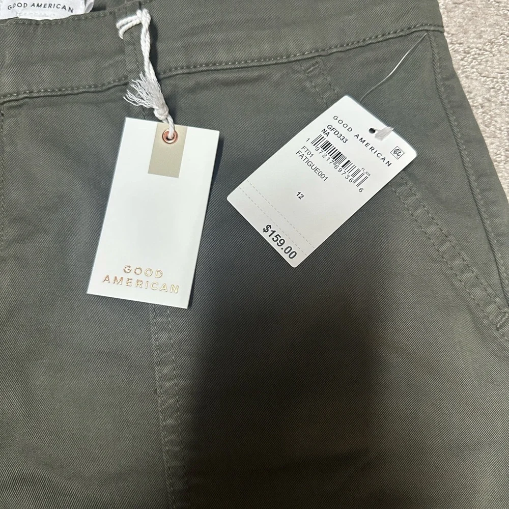 Good American Sage Green Trousers - Picture 5 of 5